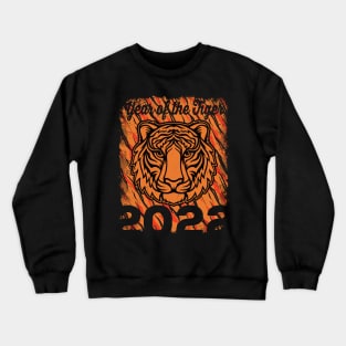 Year of the Tiger 2022 Tigers Face Crewneck Sweatshirt